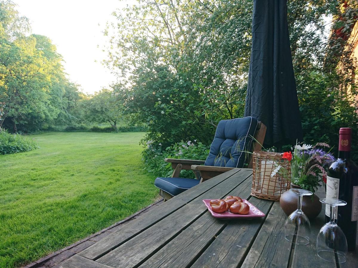Ferienwohnung im Grünen - Hof Blohme Langwedel  Exterior foto