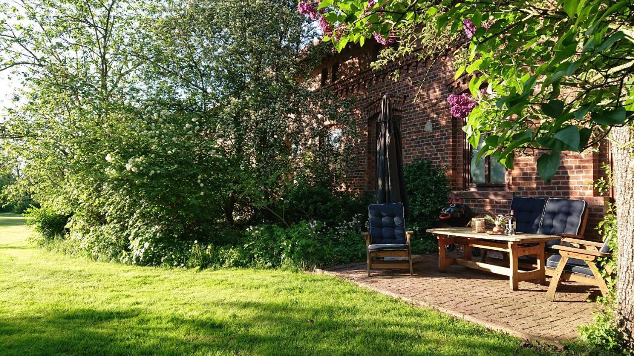 Ferienwohnung im Grünen - Hof Blohme Langwedel  Exterior foto